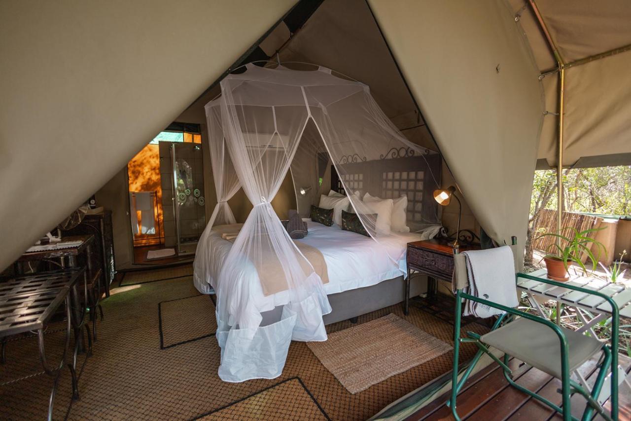 Umkumbe Bush Lodge - Luxury Tented Camp Sabi Sand Game Reserve Exterior foto