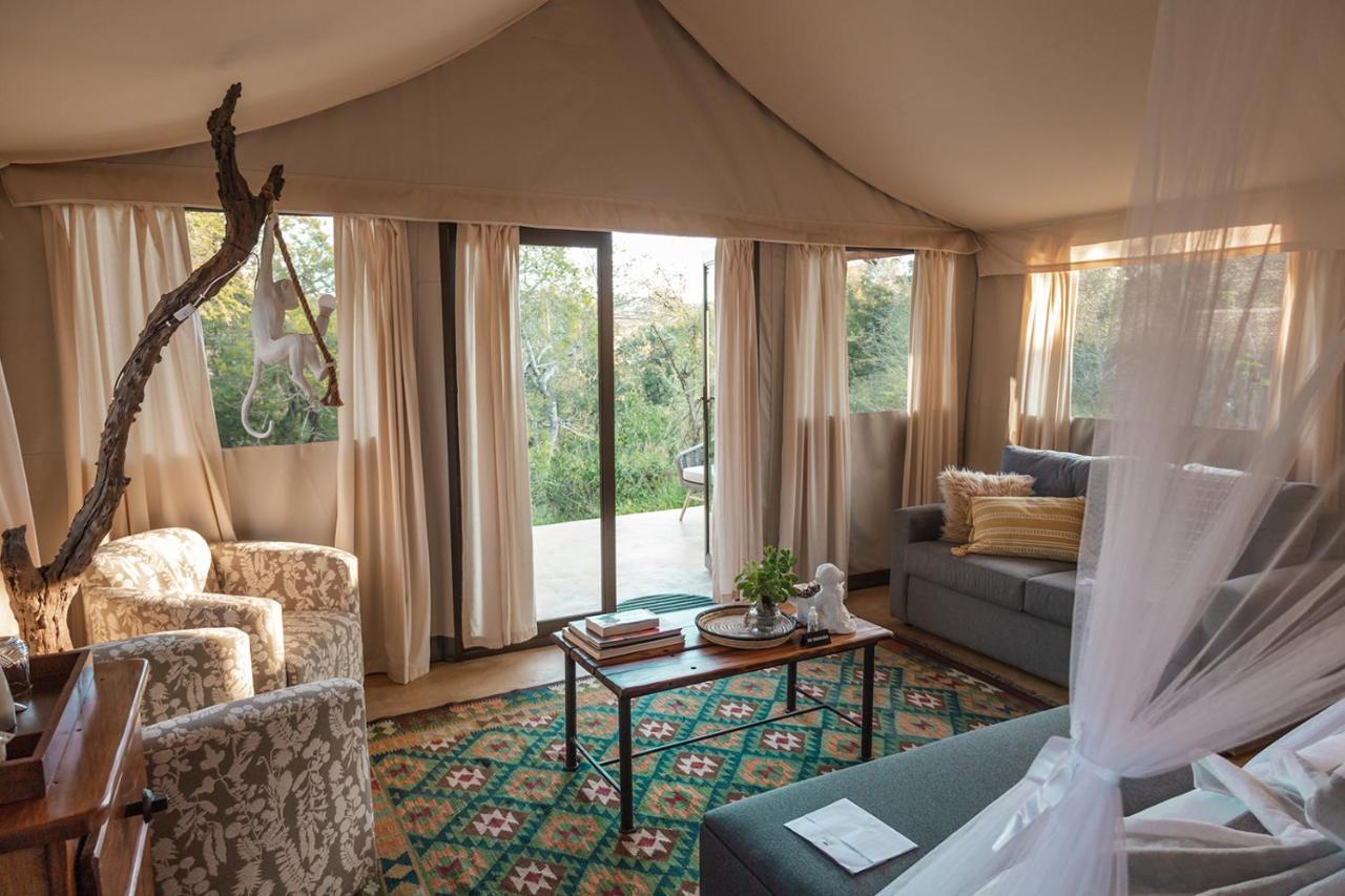Umkumbe Bush Lodge - Luxury Tented Camp Sabi Sand Game Reserve Exterior foto