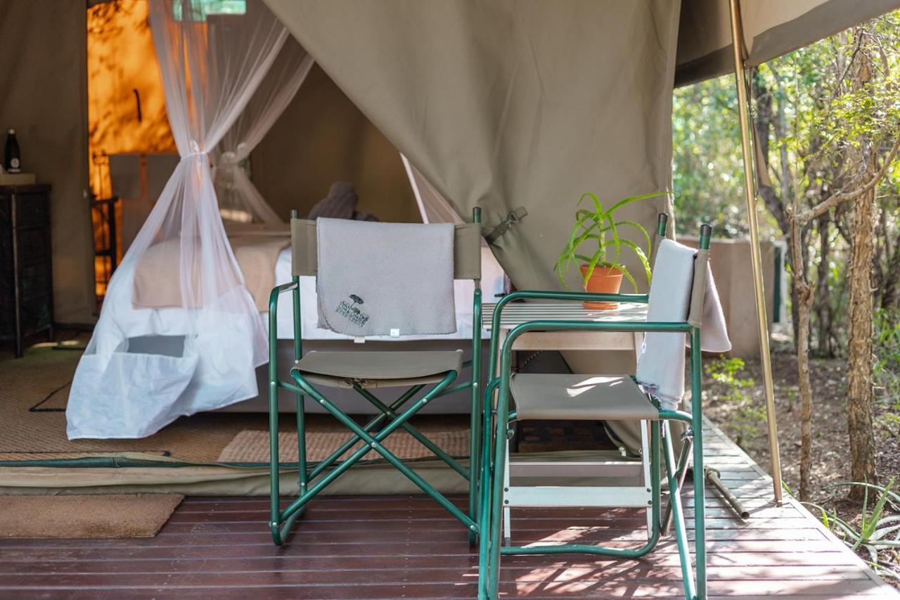 Umkumbe Bush Lodge - Luxury Tented Camp Sabi Sand Game Reserve Exterior foto