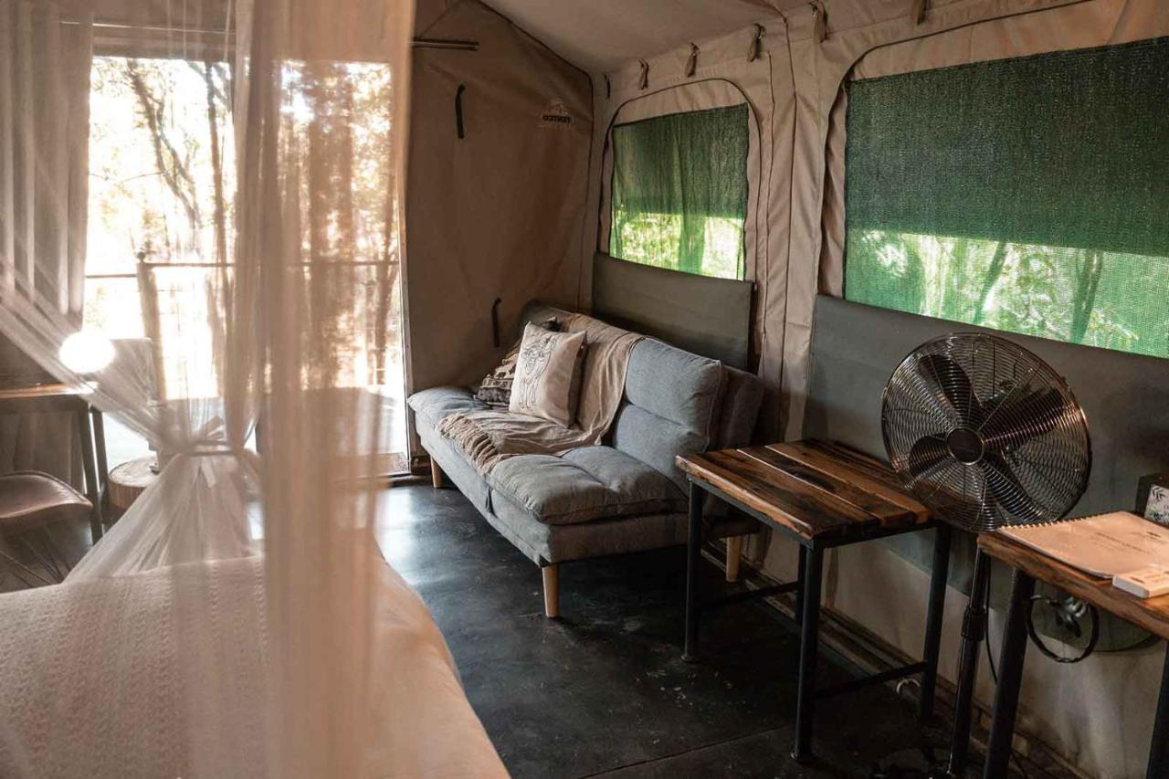 Umkumbe Bush Lodge - Luxury Tented Camp Sabi Sand Game Reserve Exterior foto