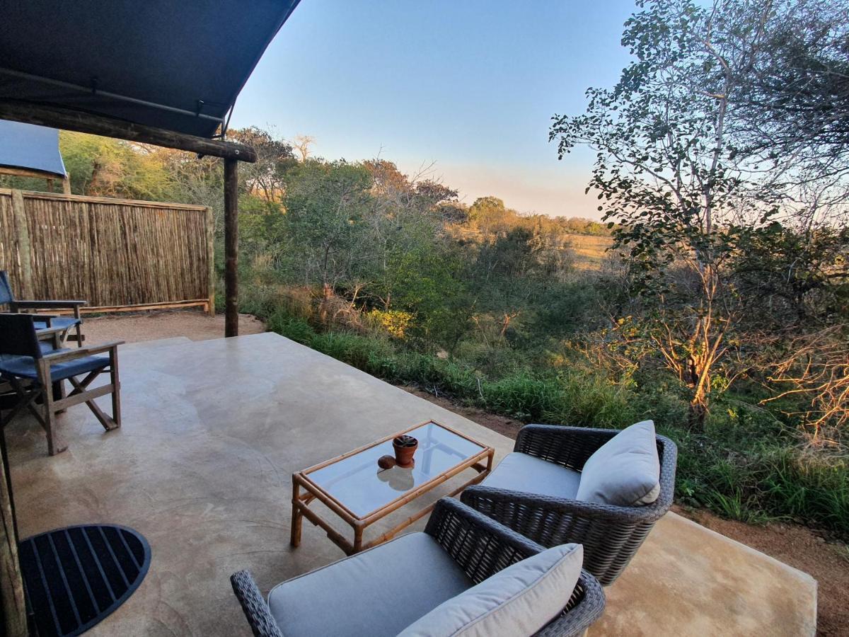 Umkumbe Bush Lodge - Luxury Tented Camp Sabi Sand Game Reserve Exterior foto