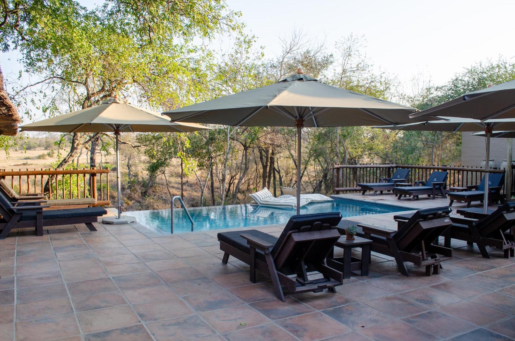 Umkumbe Bush Lodge - Luxury Tented Camp Sabi Sand Game Reserve Exterior foto