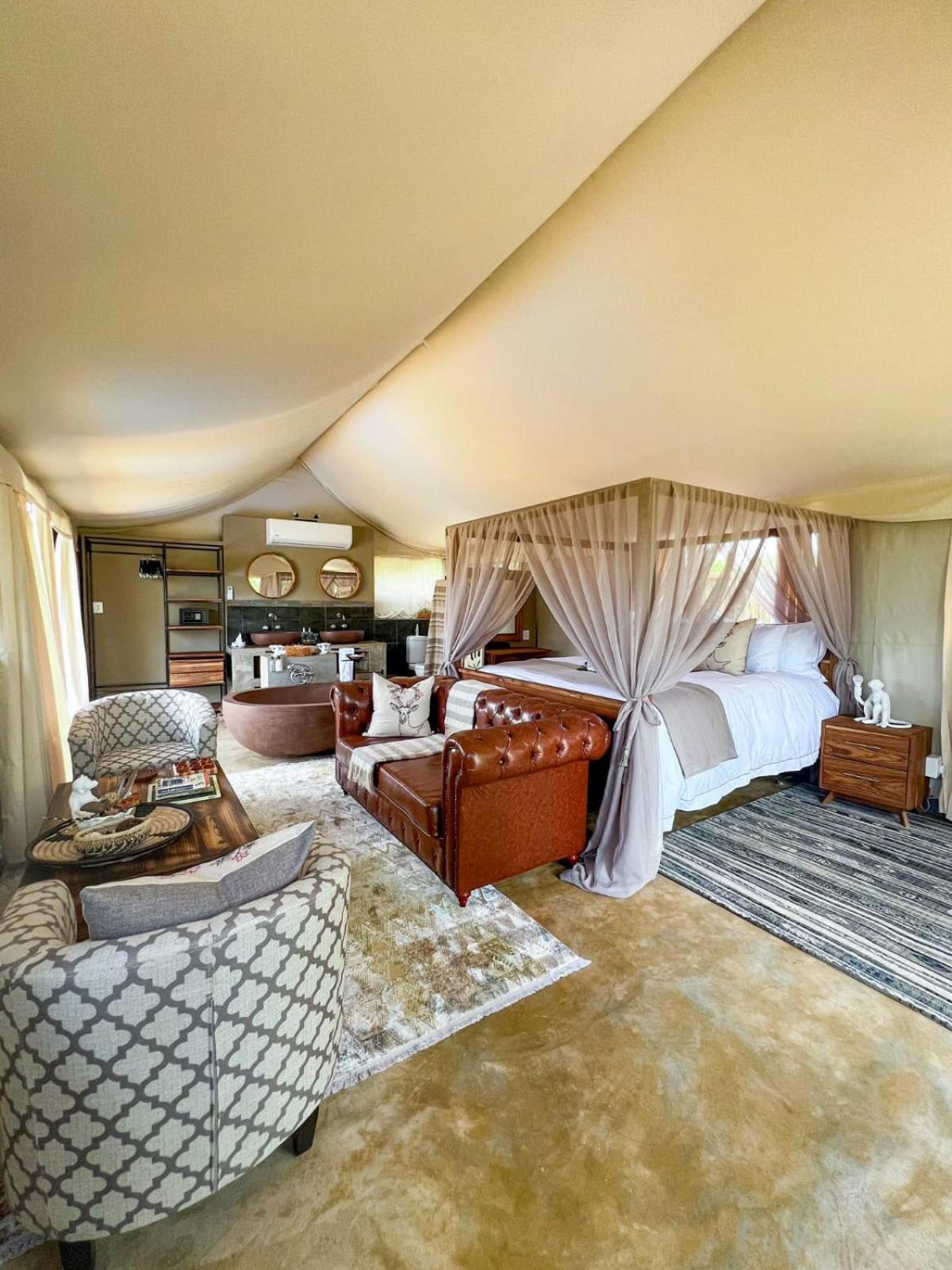 Umkumbe Bush Lodge - Luxury Tented Camp Sabi Sand Game Reserve Exterior foto