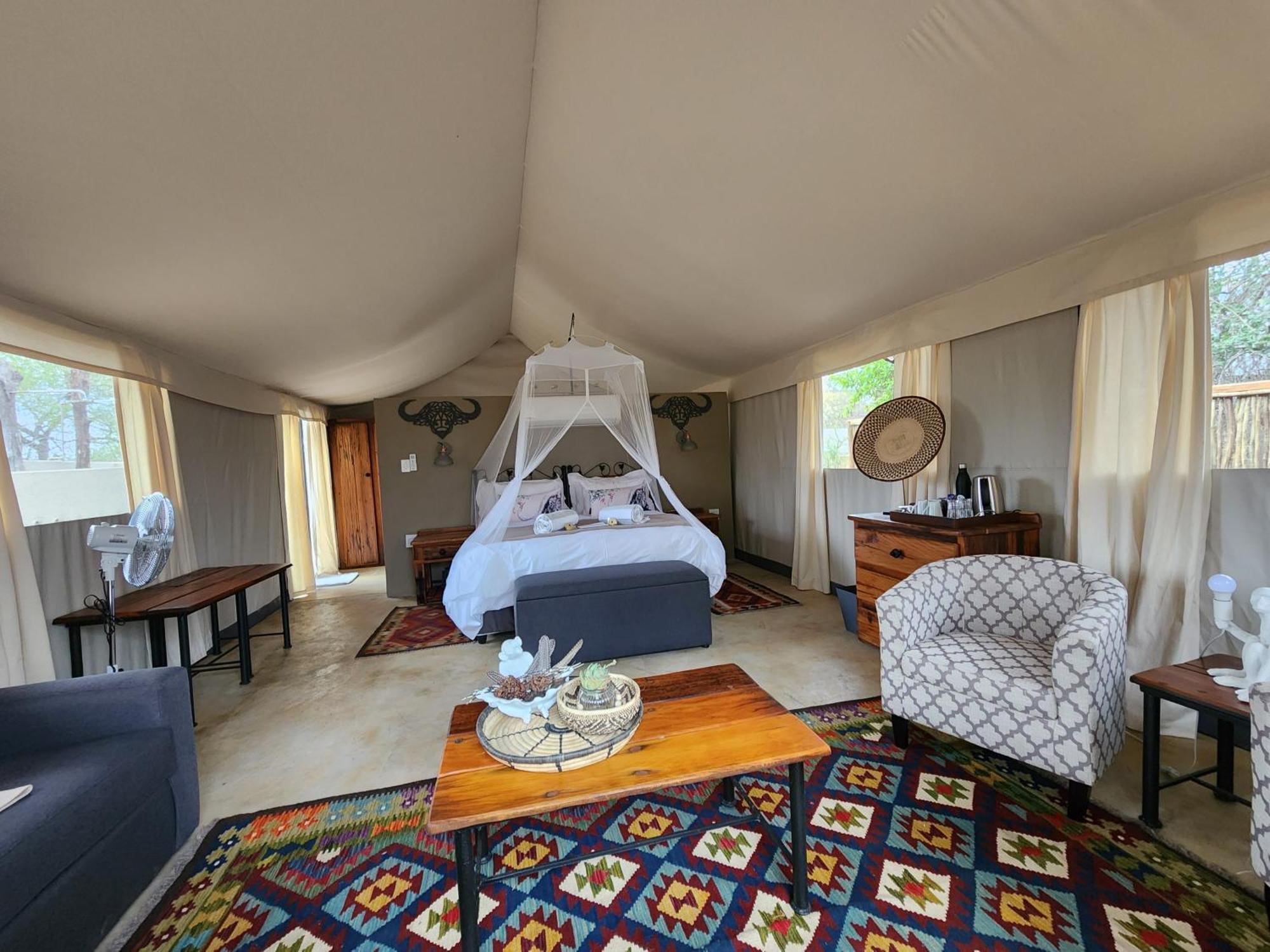 Umkumbe Bush Lodge - Luxury Tented Camp Sabi Sand Game Reserve Exterior foto