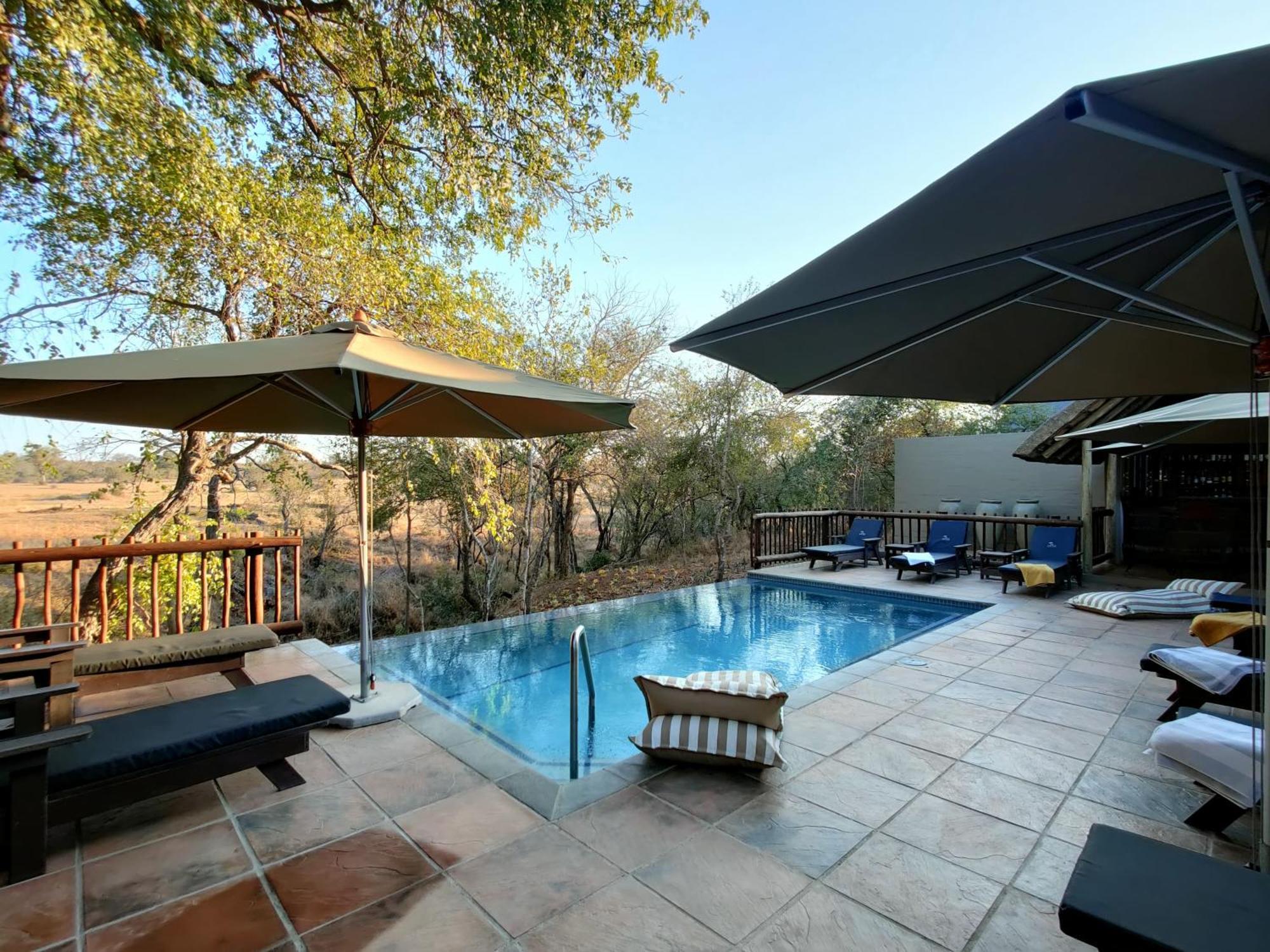 Umkumbe Bush Lodge - Luxury Tented Camp Sabi Sand Game Reserve Exterior foto